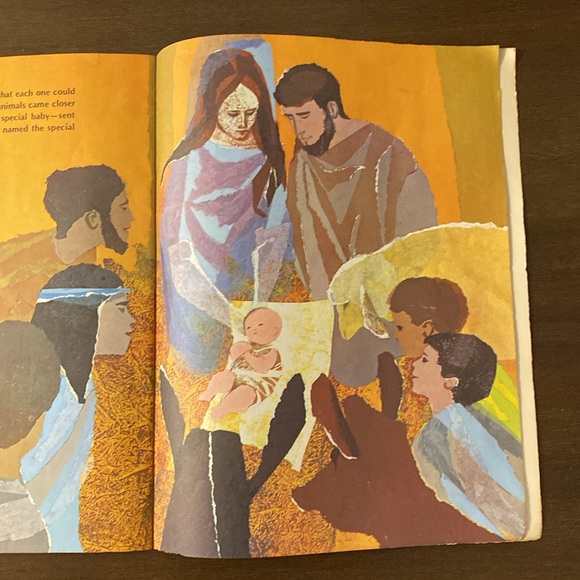 The Very Special Baby A Christmas Story for the Very Young by Carol Woodard 1968 - Picture 7 of 11